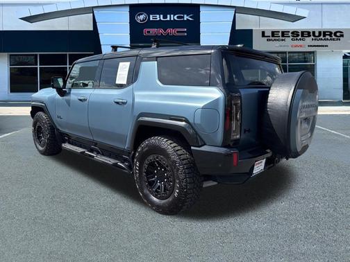 Neptune Blue Matte 2024 GMC HUMMER EV SUV 3X