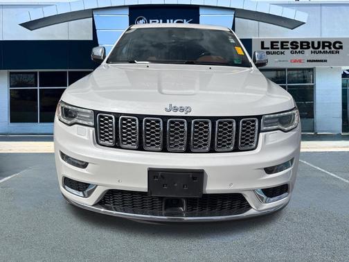 Ivory 3-Coat 2018 Jeep Grand Cherokee Summit