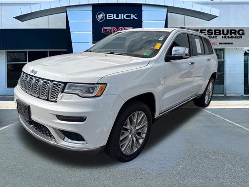 Ivory 3-Coat 2018 Jeep Grand Cherokee Summit