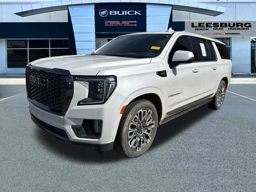 White Frost Tricoat 2024 GMC Yukon XL Denali Ultimate