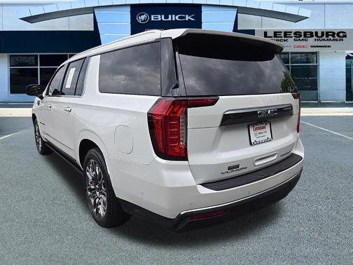 White Frost Tricoat 2024 GMC Yukon XL Denali Ultimate