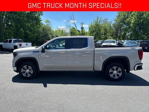 Coastal Dune 2026 GMC Sierra 1500 SLE