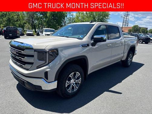 Coastal Dune 2026 GMC Sierra 1500 SLE