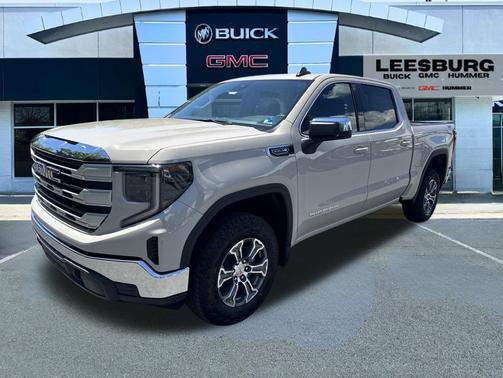 Coastal Dune 2026 GMC Sierra 1500 SLE