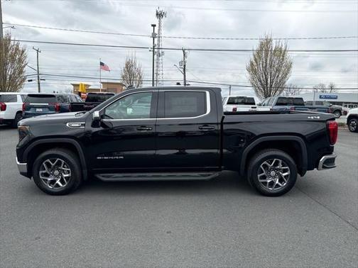 2025 GMC Sierra 1500 SLE