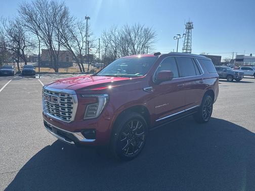 Volcanic Red Tintcoat 2026 GMC Yukon Denali