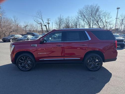Volcanic Red Tintcoat 2026 GMC Yukon Denali