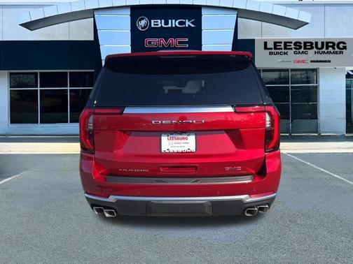 Volcanic Red Tintcoat 2026 GMC Yukon Denali