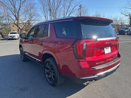 Volcanic Red Tintcoat 2026 GMC Yukon Denali