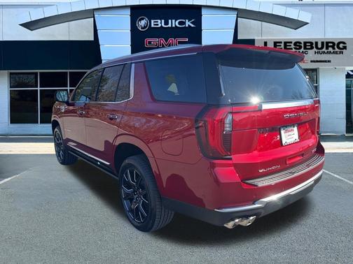 Volcanic Red Tintcoat 2026 GMC Yukon Denali