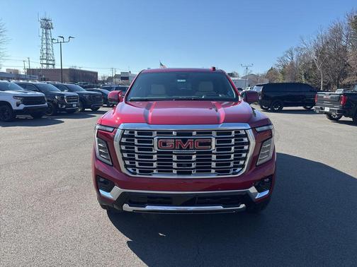 Volcanic Red Tintcoat 2026 GMC Yukon Denali