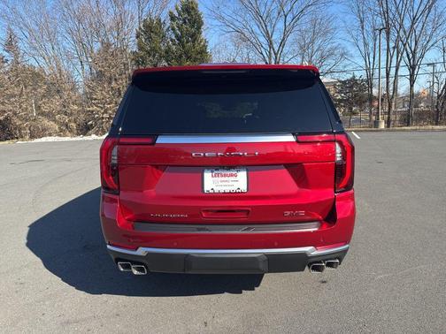 Volcanic Red Tintcoat 2026 GMC Yukon Denali