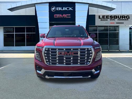Volcanic Red Tintcoat 2026 GMC Yukon Denali