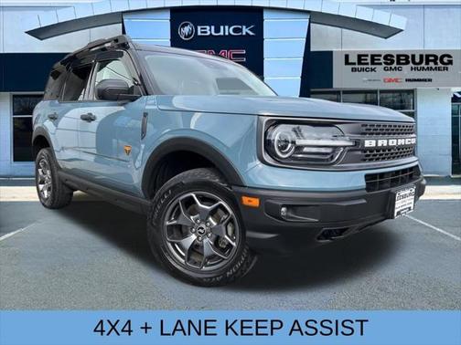 2022 Ford Bronco Sport Badlands