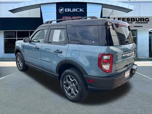 2022 Ford Bronco Sport Badlands