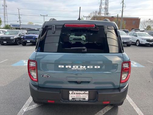 2022 Ford Bronco Sport Badlands