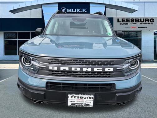 2022 Ford Bronco Sport Badlands