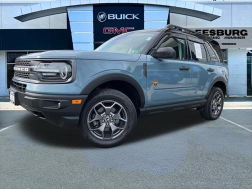 2022 Ford Bronco Sport Badlands
