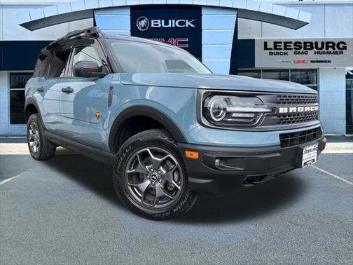 2022 Ford Bronco Sport Badlands
