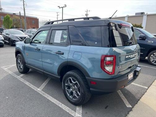 2022 Ford Bronco Sport Badlands