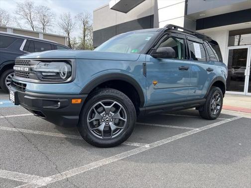2022 Ford Bronco Sport Badlands
