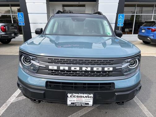 2022 Ford Bronco Sport Badlands