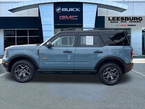 2022 Ford Bronco Sport Badlands