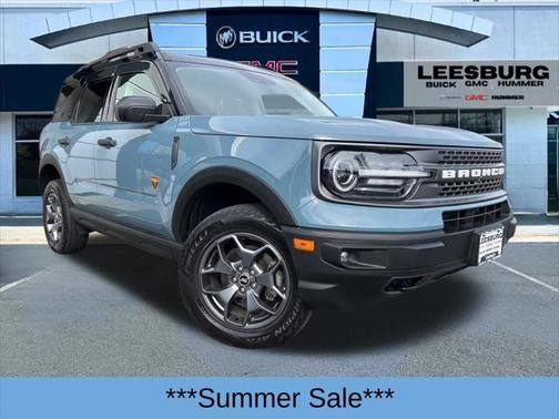 2022 Ford Bronco Sport Badlands