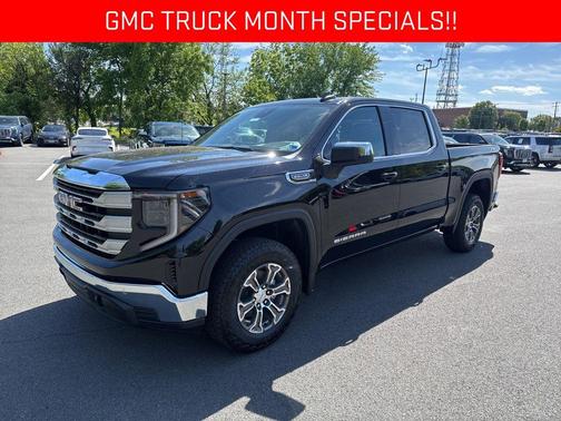 Onyx Black 2026 GMC Sierra 1500 SLE