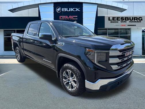 Onyx Black 2026 GMC Sierra 1500 SLE