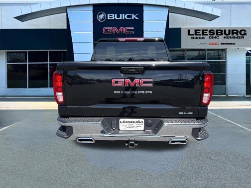 Onyx Black 2026 GMC Sierra 1500 SLE