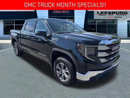 Onyx Black 2026 GMC Sierra 1500 SLE