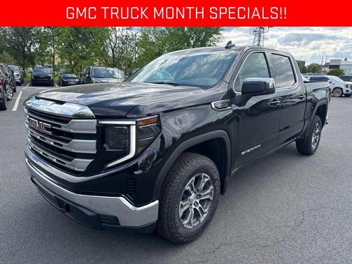 Onyx Black 2026 GMC Sierra 1500 SLE