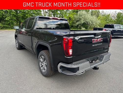 Onyx Black 2026 GMC Sierra 1500 SLE