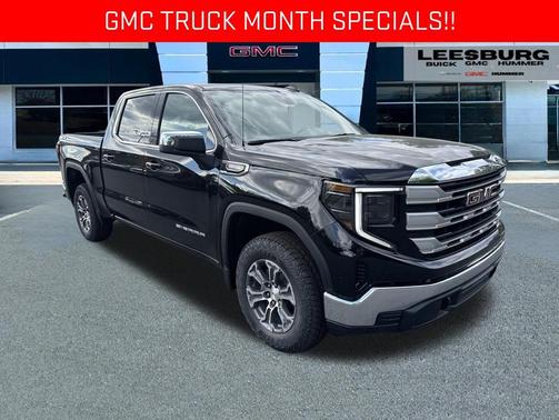 Onyx Black 2026 GMC Sierra 1500 SLE