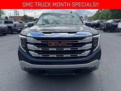 Onyx Black 2026 GMC Sierra 1500 SLE