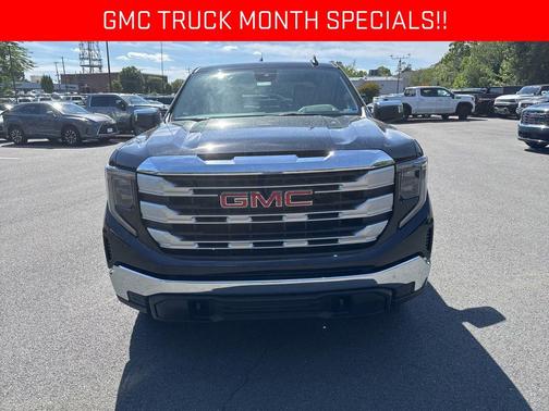 Onyx Black 2026 GMC Sierra 1500 SLE