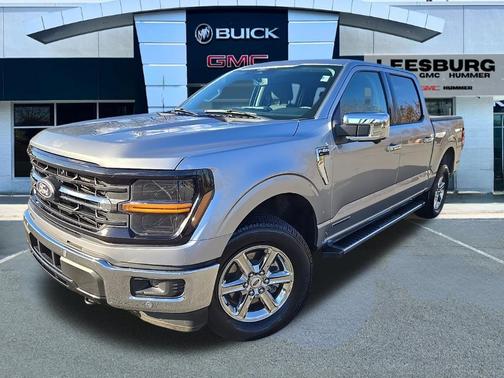 ICONIC SILVER METALLIC 2024 Ford F-150 XLT