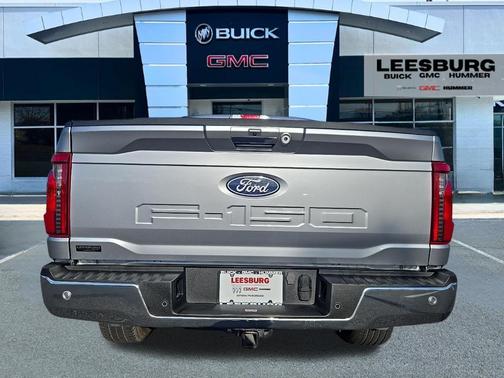 ICONIC SILVER METALLIC 2024 Ford F-150 XLT