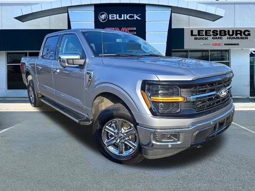 ICONIC SILVER METALLIC 2024 Ford F-150 XLT