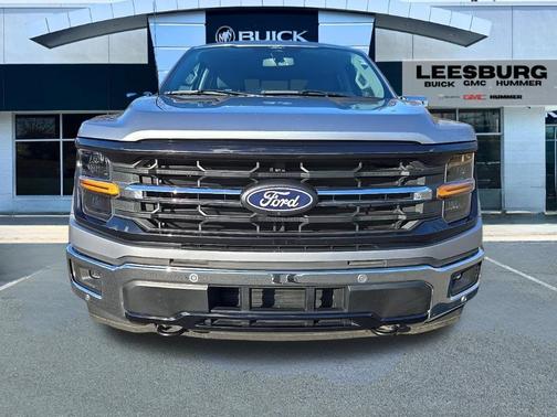 ICONIC SILVER METALLIC 2024 Ford F-150 XLT