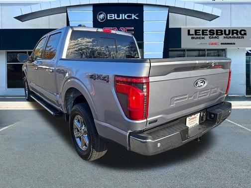 ICONIC SILVER METALLIC 2024 Ford F-150 XLT