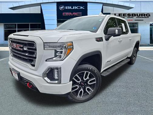 Summit White 2020 GMC Sierra 1500 AT4