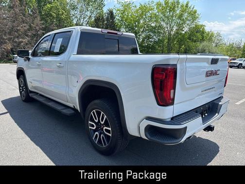 Summit White 2020 GMC Sierra 1500 AT4