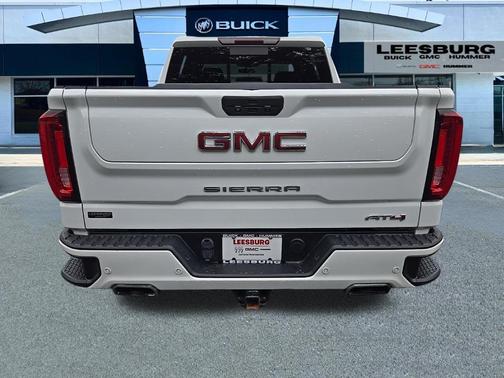 Summit White 2020 GMC Sierra 1500 AT4