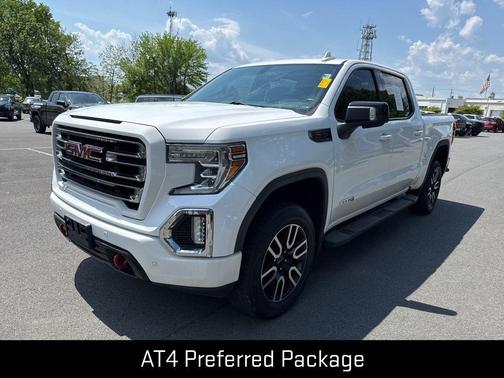 Summit White 2020 GMC Sierra 1500 AT4