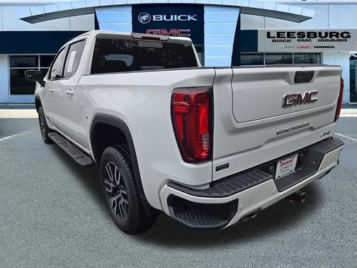 Summit White 2020 GMC Sierra 1500 AT4