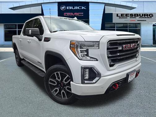 Summit White 2020 GMC Sierra 1500 AT4