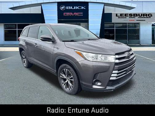 2018 Toyota Highlander LE