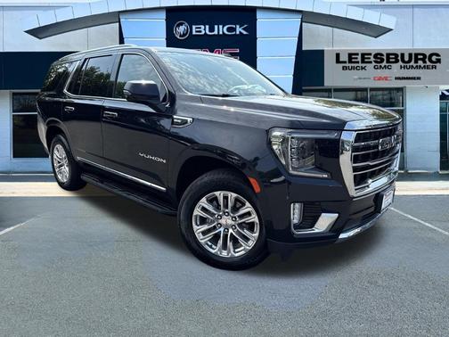 Midnight Blue Metallic 2023 GMC Yukon SLT